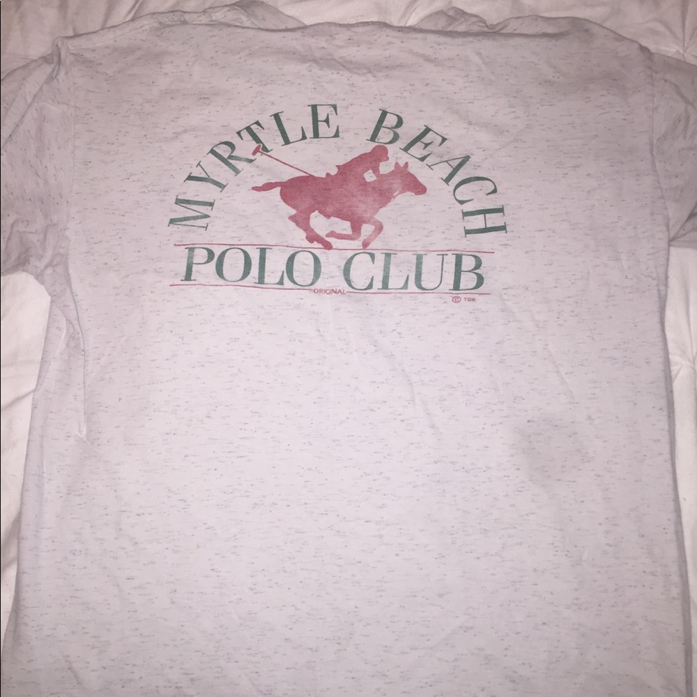 Vintage Polo t shirt